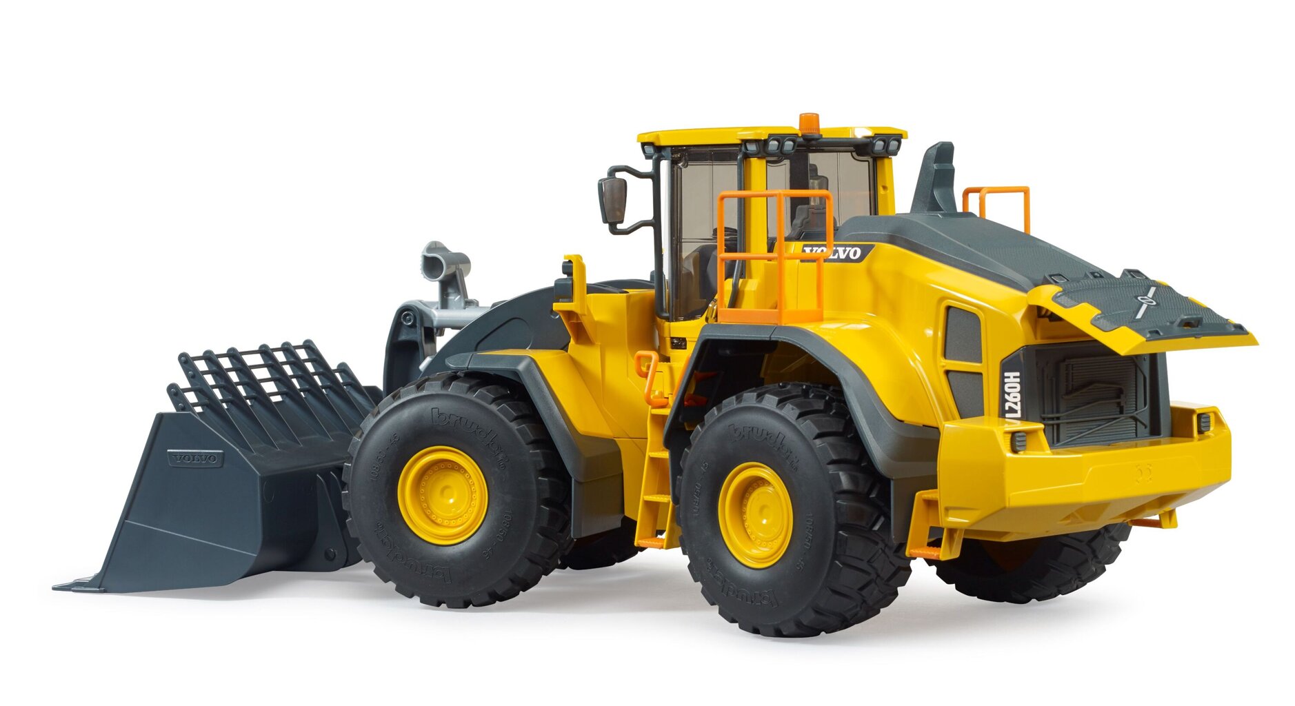 Bruder 2458 Kolový nakladač Volvo L260H