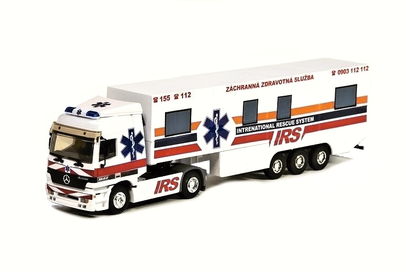 Monti Systém Mercedes Actros IRS ZZS 1:48