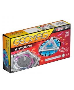 Geomag E-Motion Power Spin 24 dílků