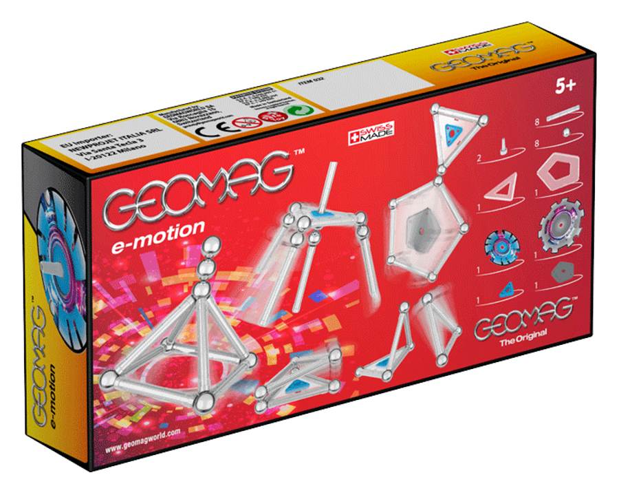 Geomag E-Motion Power Spin 24 dílků