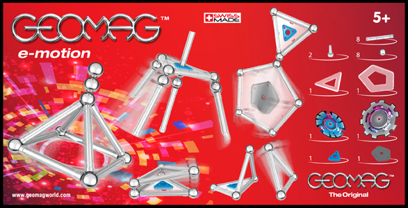 Geomag E-Motion Power Spin 24 dílků