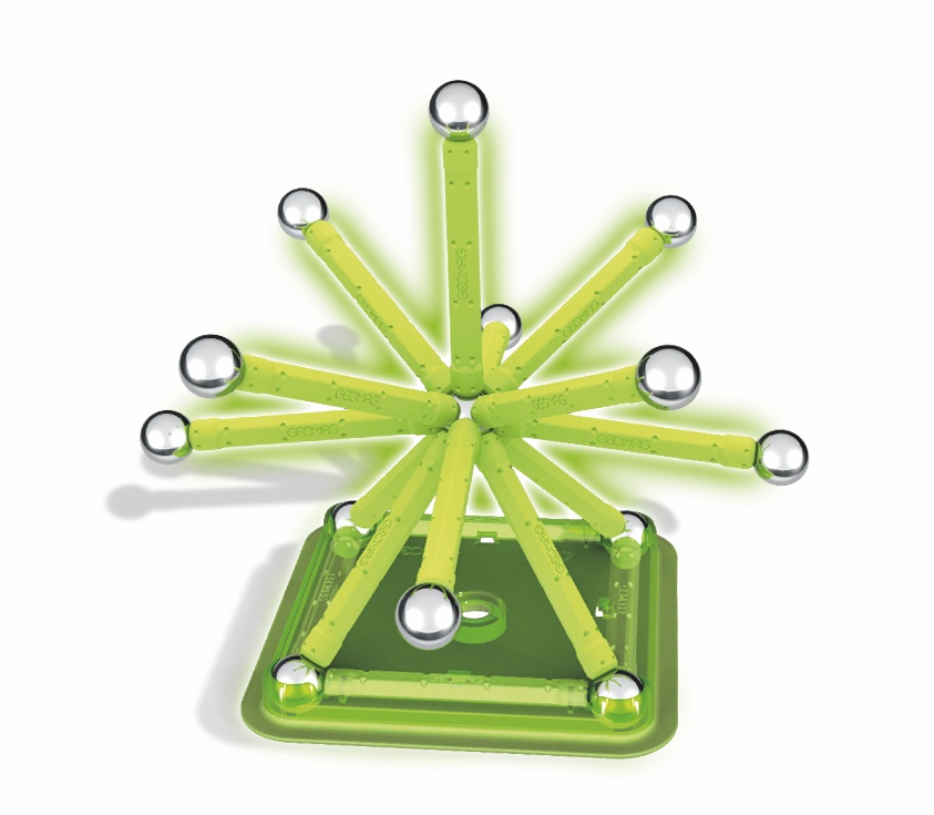 Geomag Kids Panels Glow 30 dílků