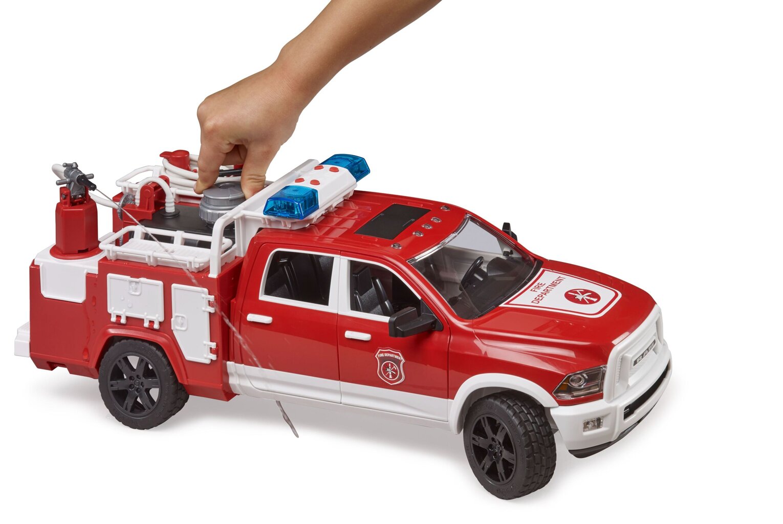 Bruder 2544 RAM 2500 Hasičské vozidlo
