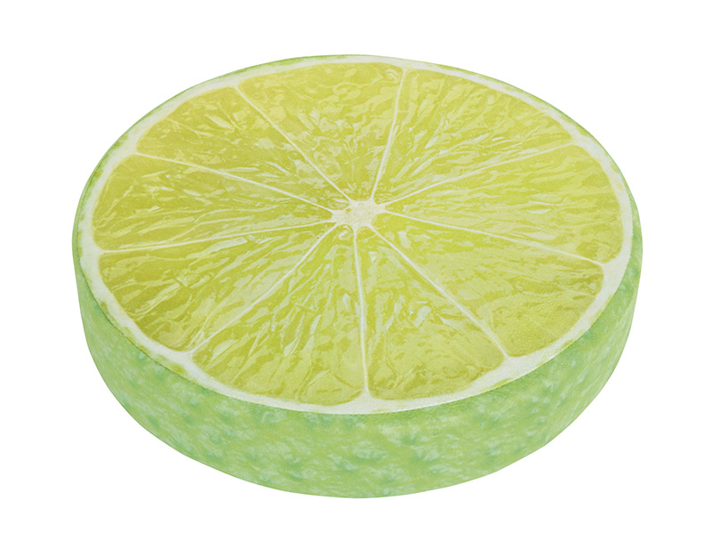 Bellatex Sedák ORESTE kulatý, motiv limetka - průměr 38 cm
