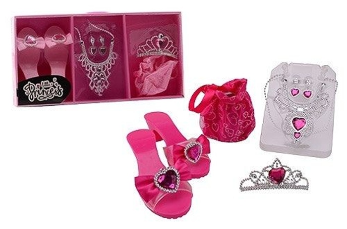 Dětský set pro princeznu - Růžová sada