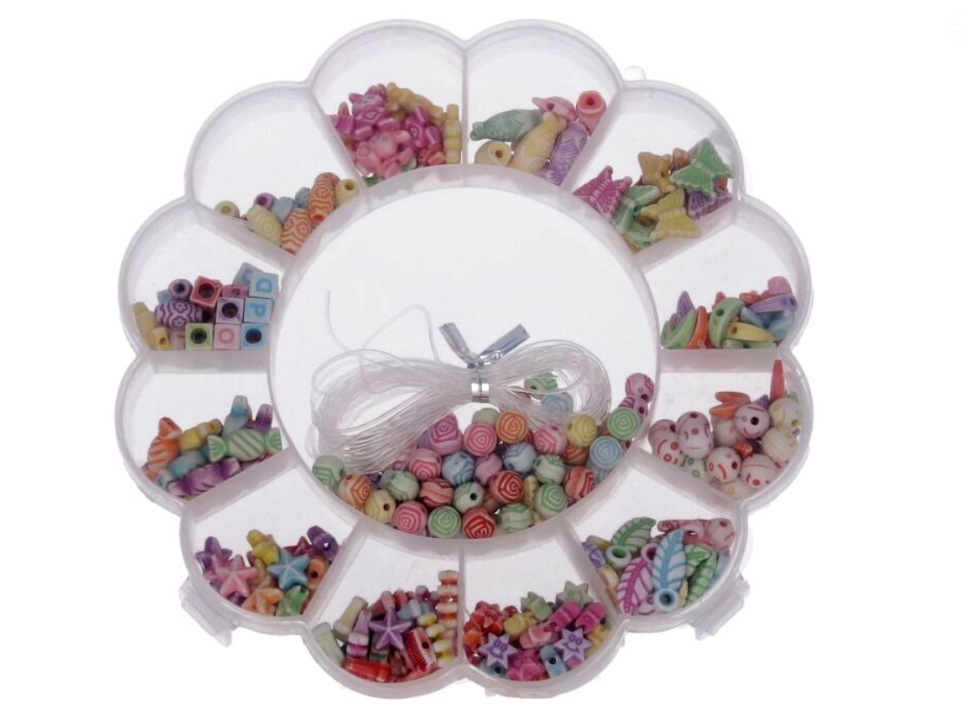 Korálkový set 80g - Květina