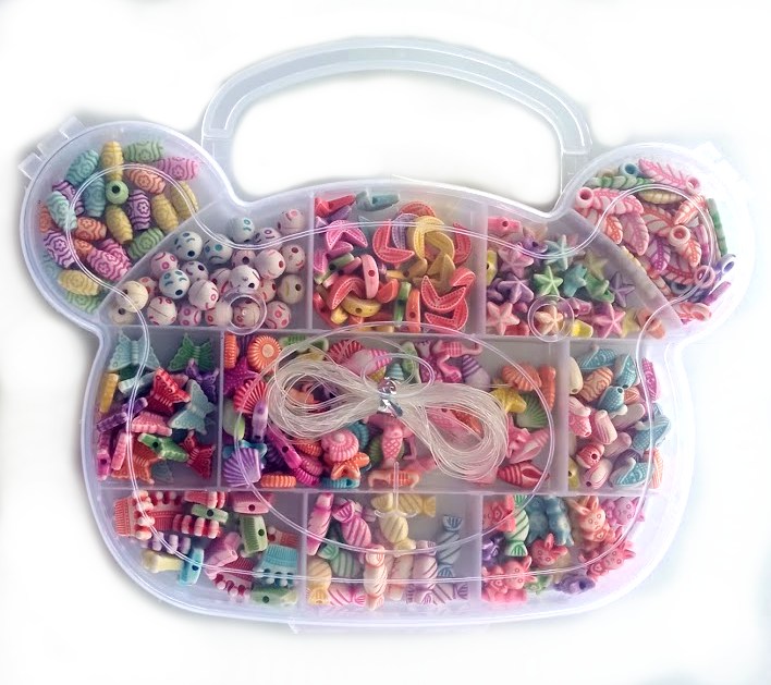 Korálkový set 80g - Medvěd