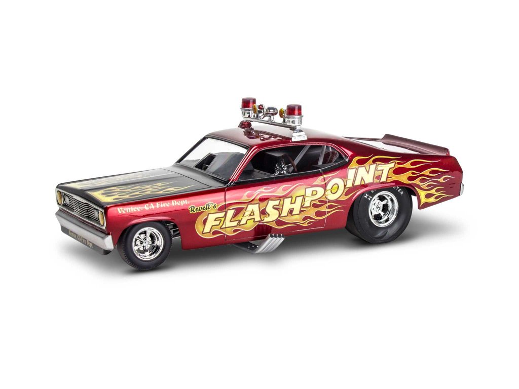 Revell ModelKit MONOGRAM auto 70 Plymouth Duster (1:24)