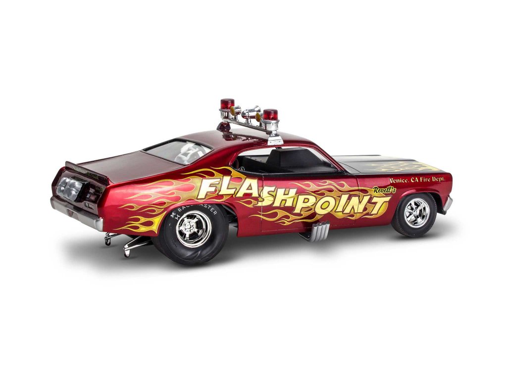 Revell ModelKit MONOGRAM auto 70 Plymouth Duster (1:24)