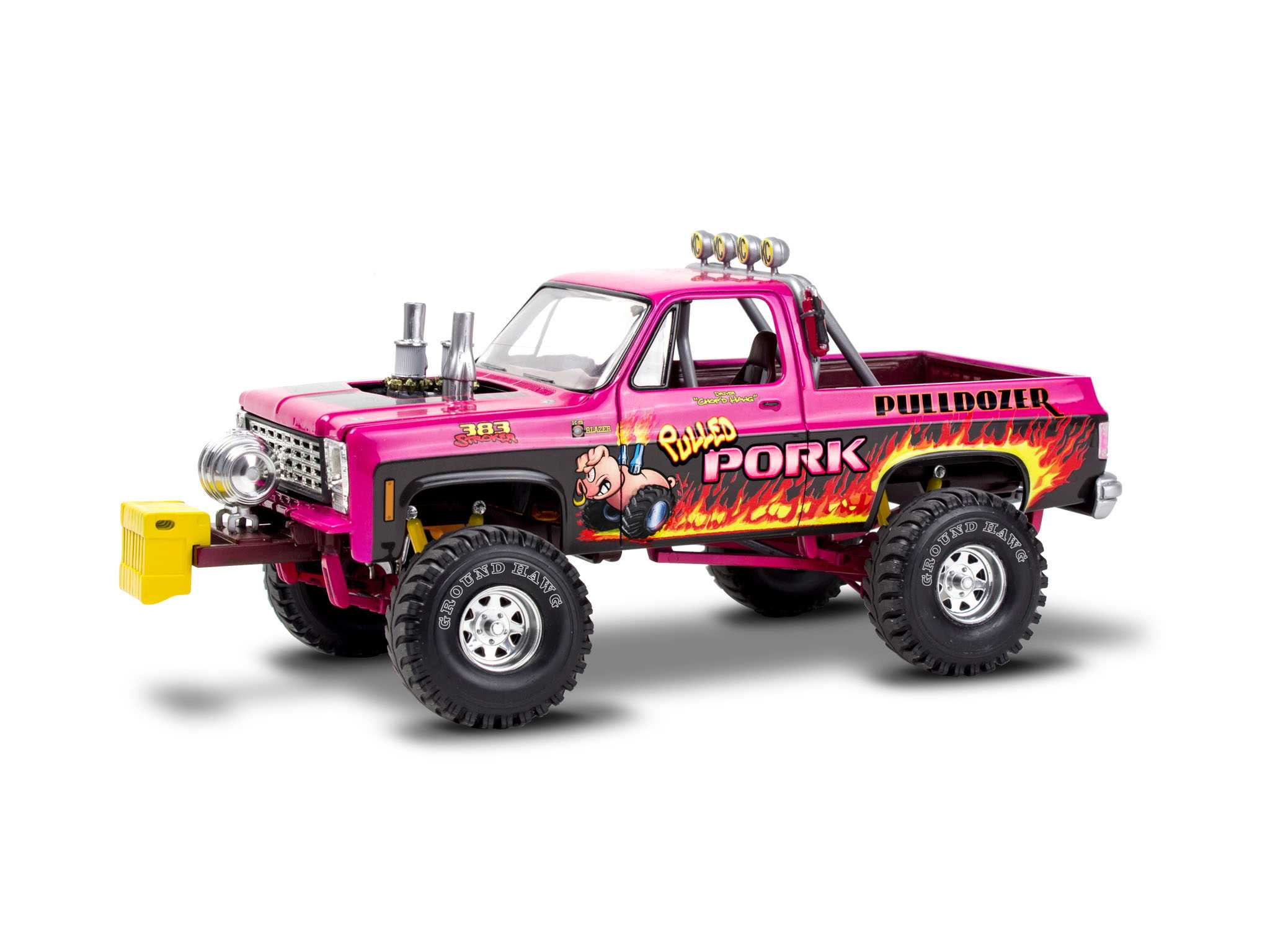 Revell ModelKit MONOGRAM auto 1978 Chevy Blazer Pulldozer (1:24)