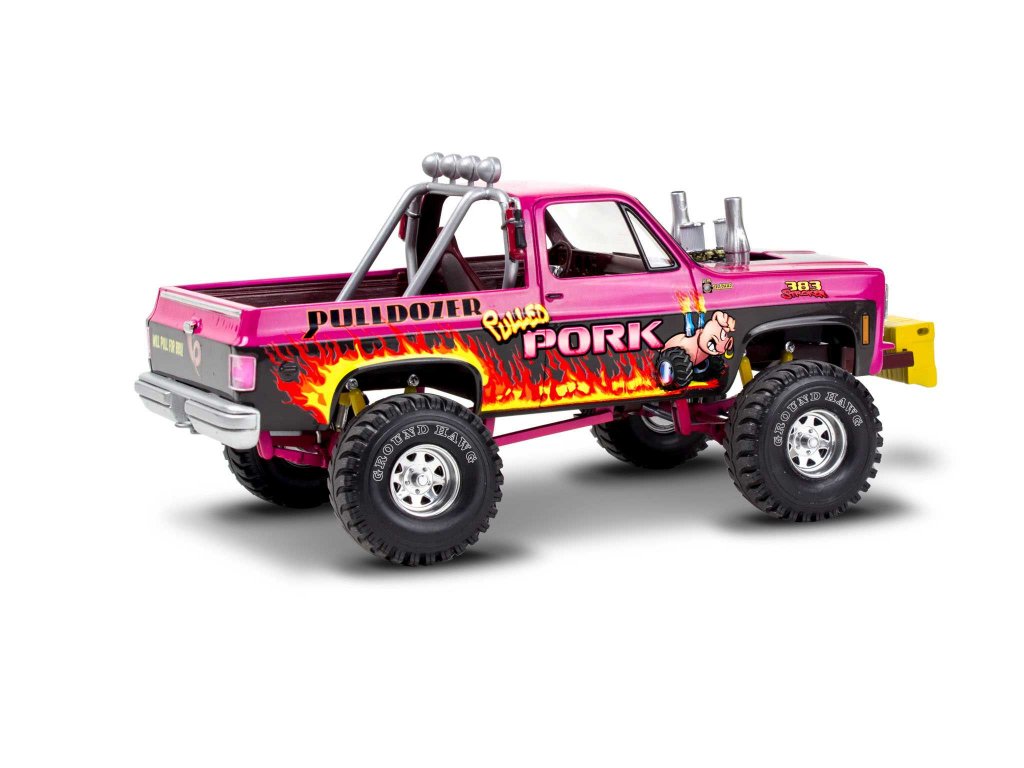 Revell ModelKit MONOGRAM auto 1978 Chevy Blazer Pulldozer (1:24)