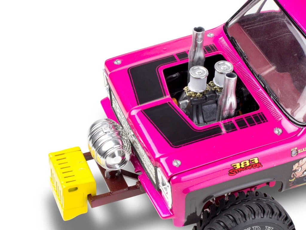 Revell ModelKit MONOGRAM auto 1978 Chevy Blazer Pulldozer (1:24)