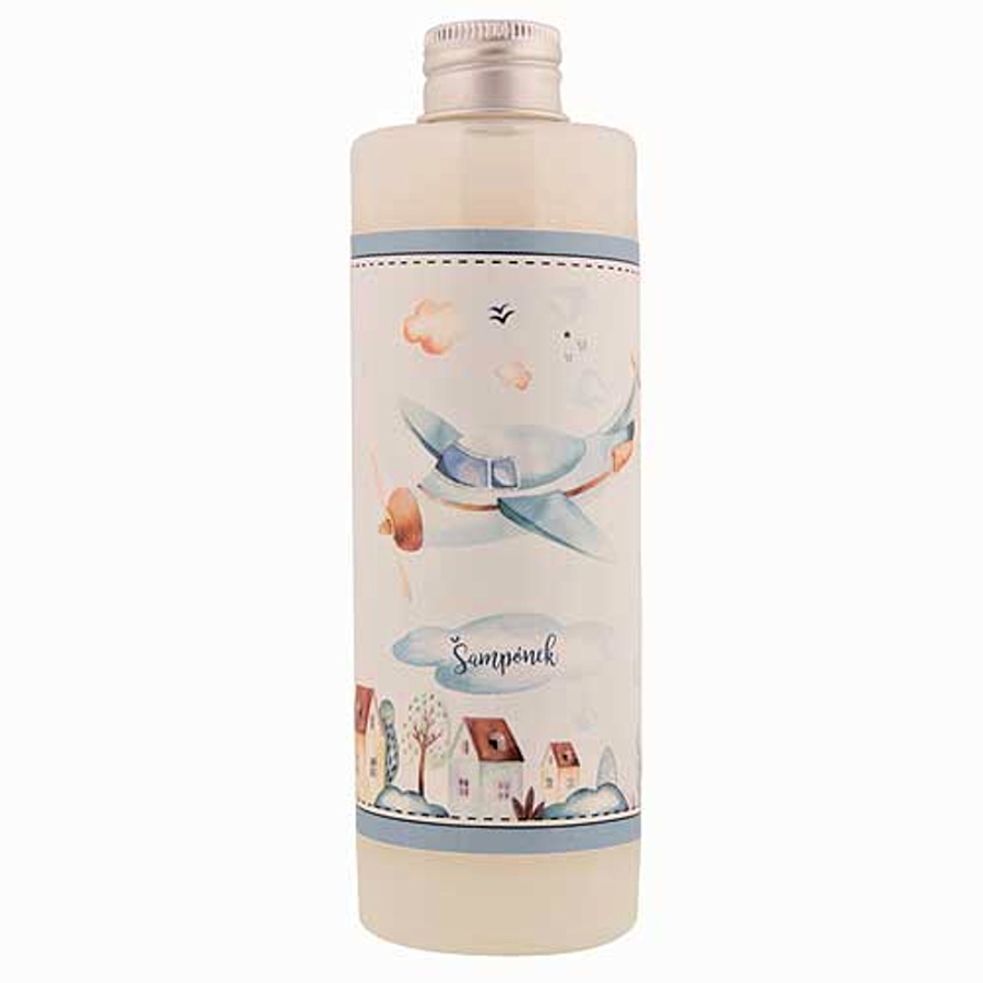 Dětský vlasový šampon 250 ml - Letadlo