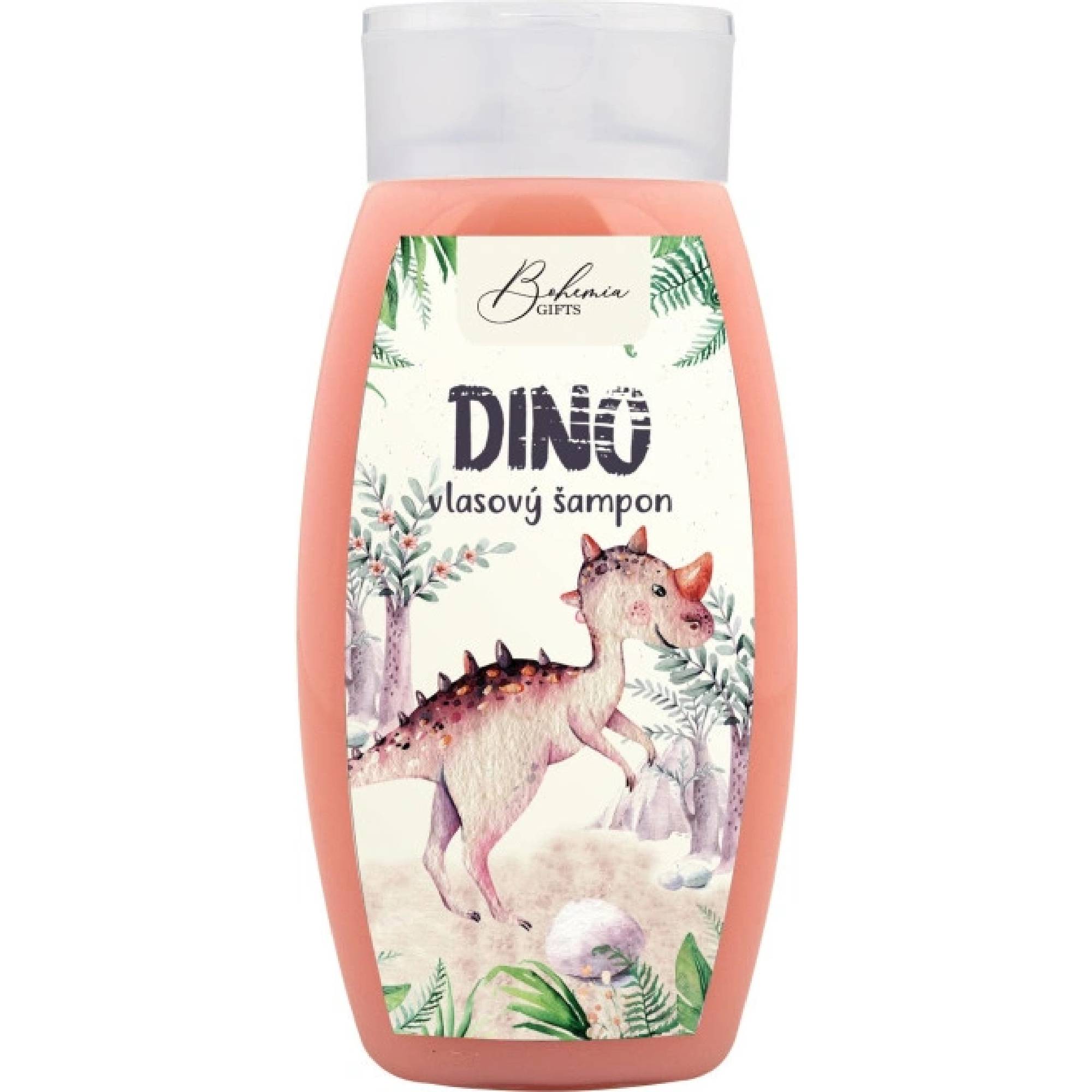 Dětský vlasový šampon 250 ml Dino