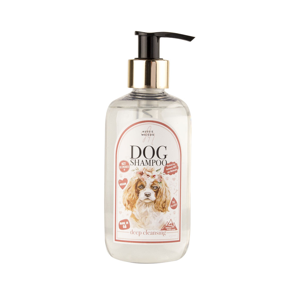 Aussie Maison Veterinární šampon pro psy - Deep cleansing 250ml