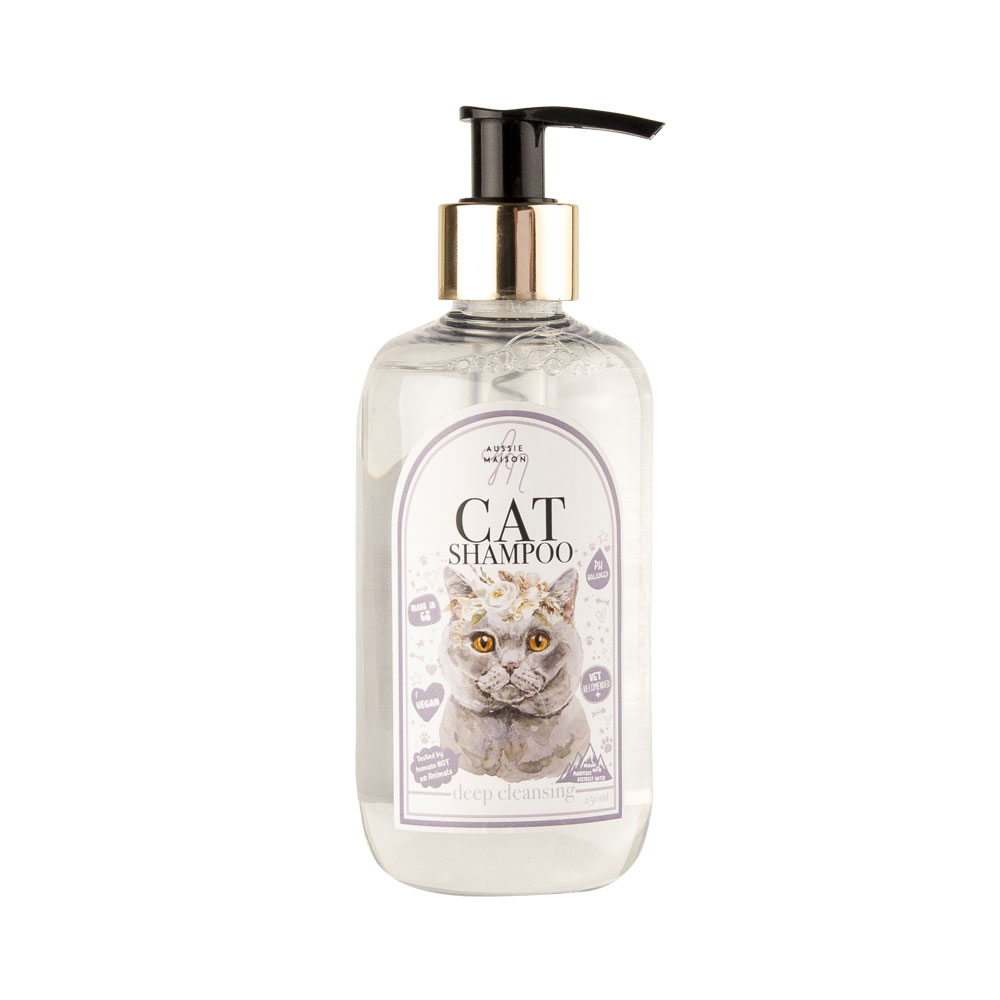 Aussie Maison Veterinární šampon pro kočky - Deep cleansing 250ml