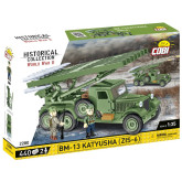 Cobi 2280 II WW BM-13 Kaťuša ZIS-6, 1:35, 440 kostek