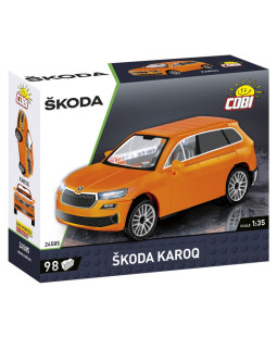 Cobi 24585 Škoda Karoq, 1:35, 98 kostek