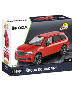 Cobi 24584 Škoda Kodiaq VRS, 1:35, 105 kostek