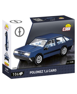 Cobi 24589 FSO Polonez 1,6 Caro, 1:35, 106 kostek