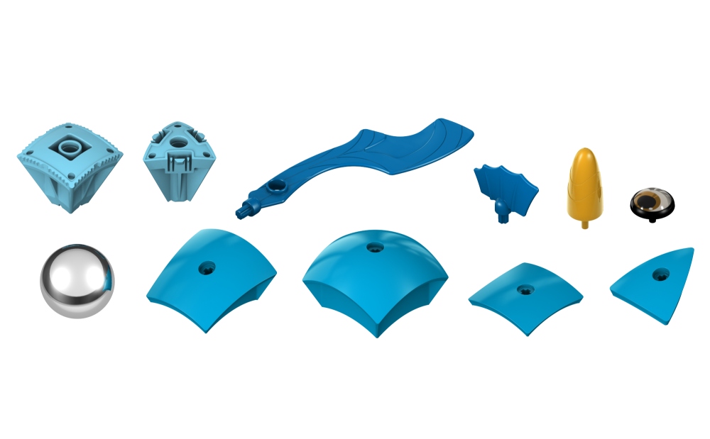 Geomag KOR TAZOO Beto 68 dílků