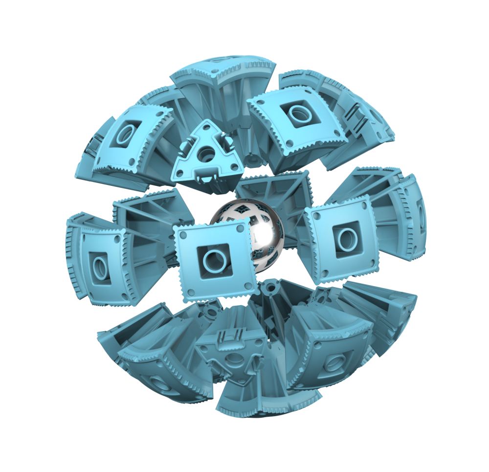 Geomag KOR TAZOO Beto 68 dílků