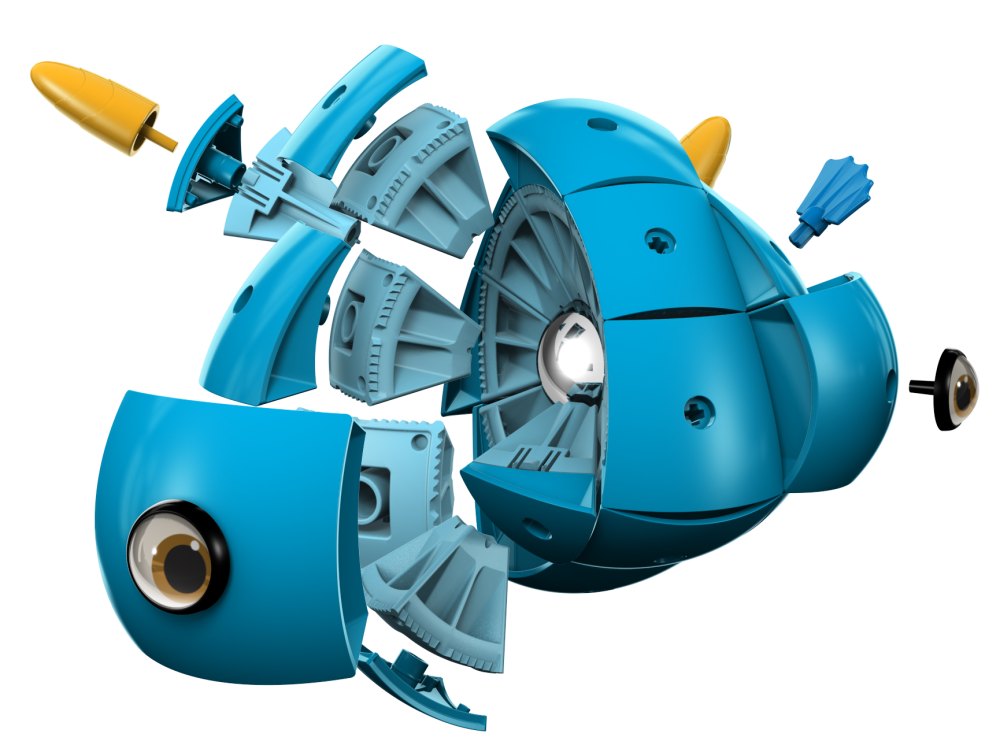 Geomag KOR TAZOO Beto 68 dílků