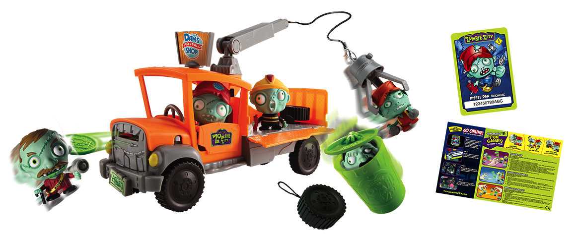 Zombie Zity Tow Truck, Nákladní auto