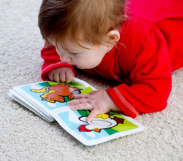 Teddies Knížka pískací měkká Moje první zvířátka