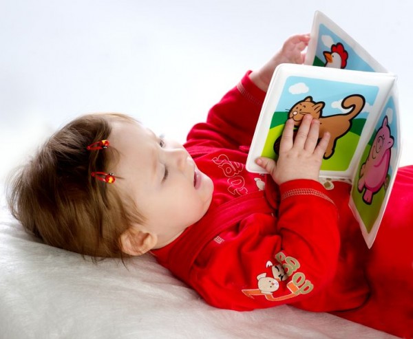 Teddies Knížka pískací měkká Moje první zvířátka