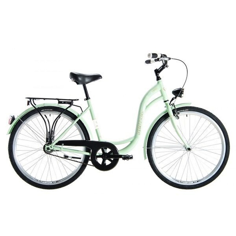Kenzel Městské kolo Dream Ceremony 1spd 28" pistáciové