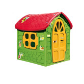 Alltoys Dohany Zahradní plastový domeček, barevný