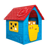 Alltoys Dohany Zahradní plastový domeček s kytičkou