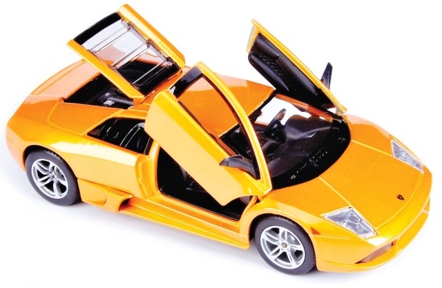 Maisto Stavebnice Lamborghini Murciélago LP640, Oranžové 1:24