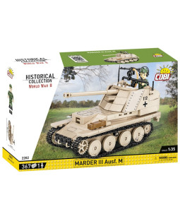 Cobi 2282 II WW Marder III Ausf. M, 1:35, 367 kostek