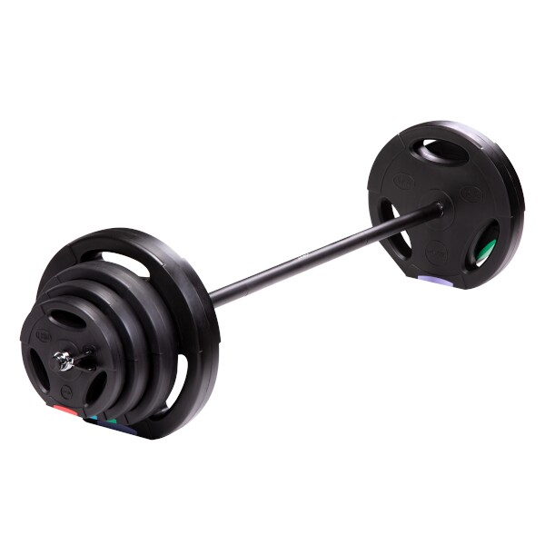Nakládací obouruční činka HMS GSP40, 42 kg