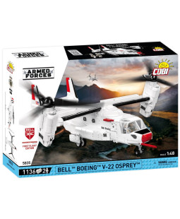 Cobi 5835 Armed Forces Bell Boeing V-22 Osprey, 1:48, 1136 kostek