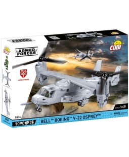 Cobi 5836 Armed Forces Bell Boeing V-22 Osprey, 1:48, 1090 kostek