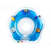 Plavací nákrčník Flipper od 0 měsíců - Modrý