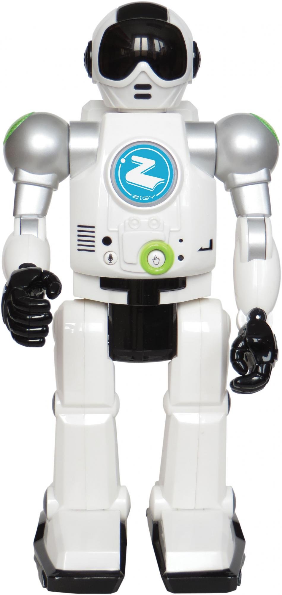 MaDe Robot Zigybot s funkcí rozpoznání hlasu
