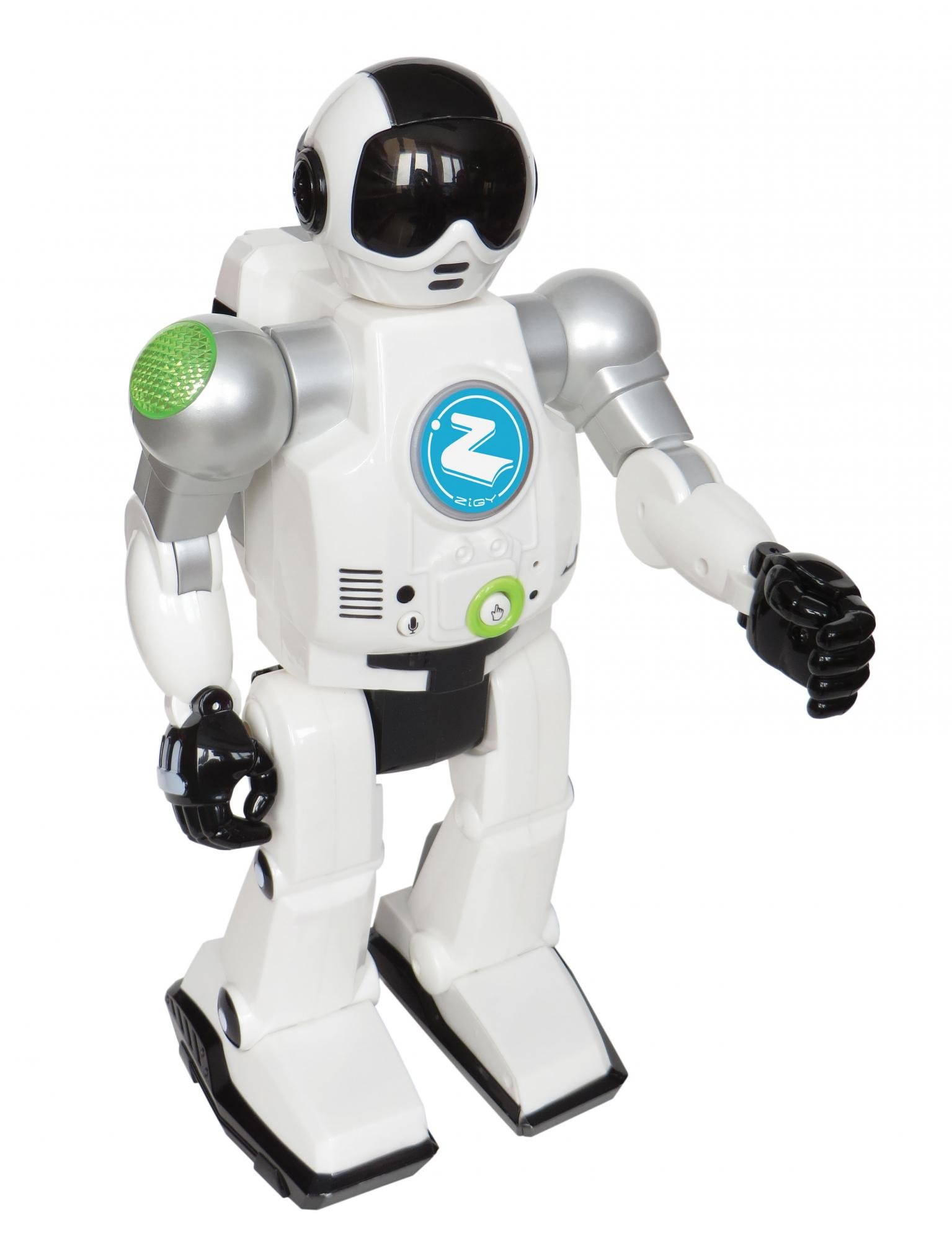 MaDe Robot Zigybot s funkcí rozpoznání hlasu