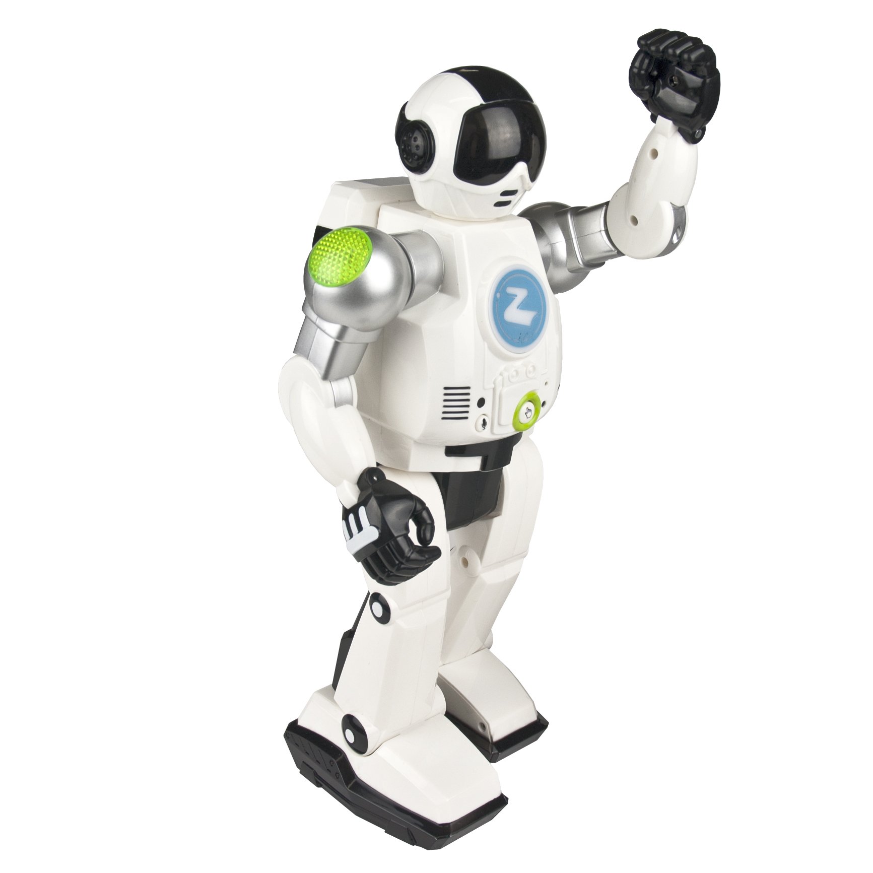 MaDe Robot Zigybot s funkcí rozpoznání hlasu