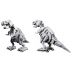 Robotická hračka - Dinosaurus malý T-Rex D210