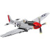 Cobi 5846 TOP GUN P-51 D Mustang, 1:32, 350 kostek