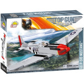 Cobi 5806 TOP GUN P-51 D Mustang, 1:32, 350 kostek