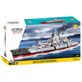 Cobi 4841 II WW Battleship Bismarck, 1:300, 2789 kostek