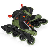 Spokey MrFIT Pánské fitness kolečkové brusle, ABEC7 Carbon