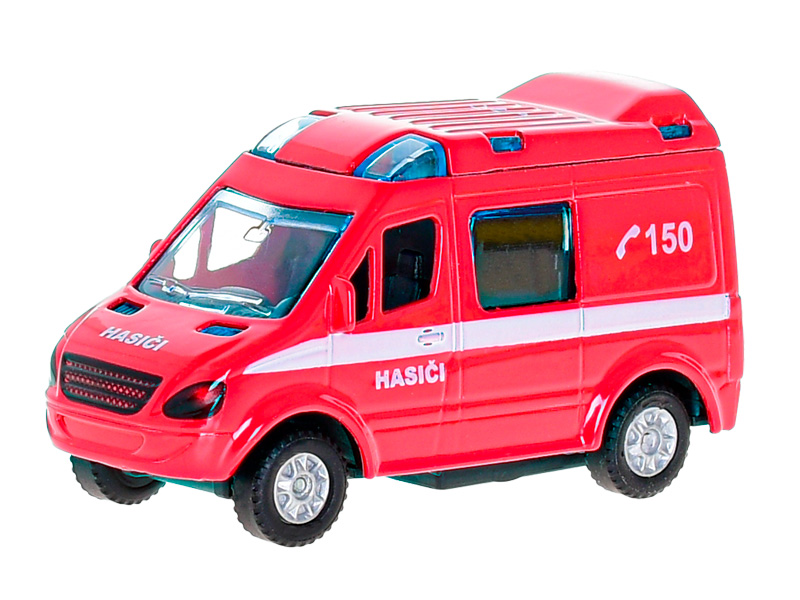 Sada aut záchranných složek CZ, na zpětný chod, 8cm