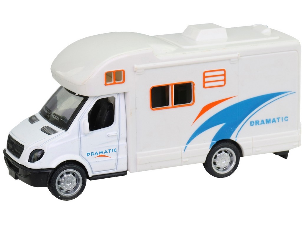 MaDe City Collection Karavan, Bílý, 11cm