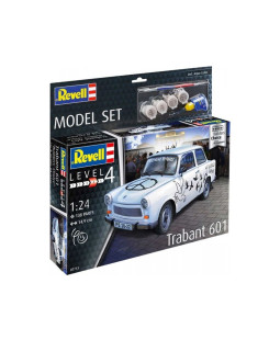 Revell Plastic ModelKit auto 67713 Trabant 601S Builder's Choice (1:24)